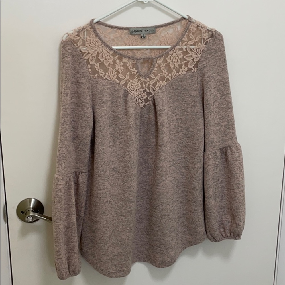 Absolutely famous sweater